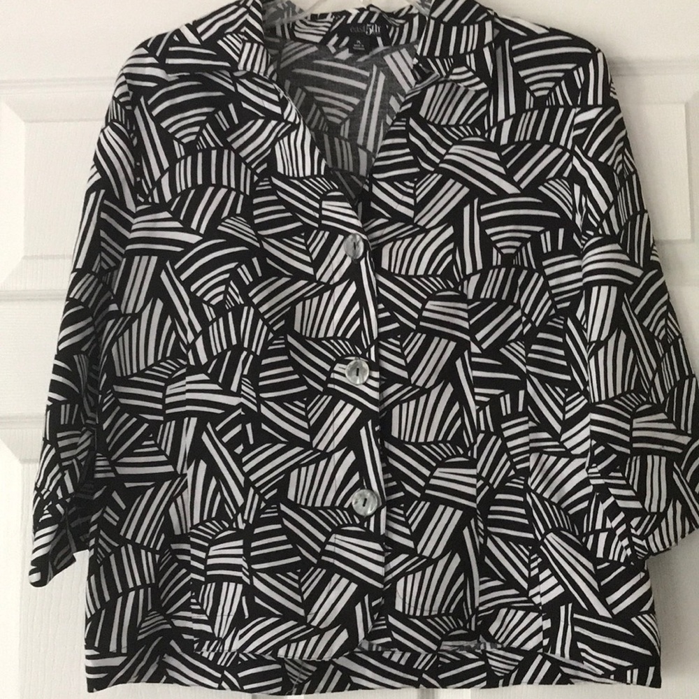 East 5th LP 3/4 sleeve unlined jacket $15